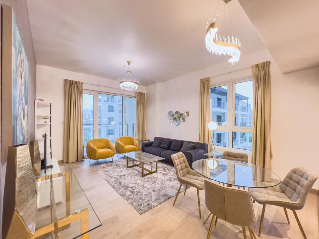 Lovely 2-Bedroom Vacation Home Near Beach Dubaj Exteriér fotografie