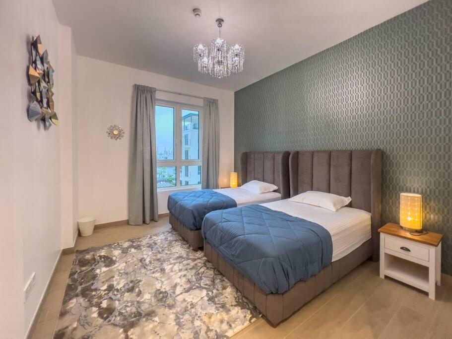 Lovely 2-Bedroom Vacation Home Near Beach Dubaj Exteriér fotografie